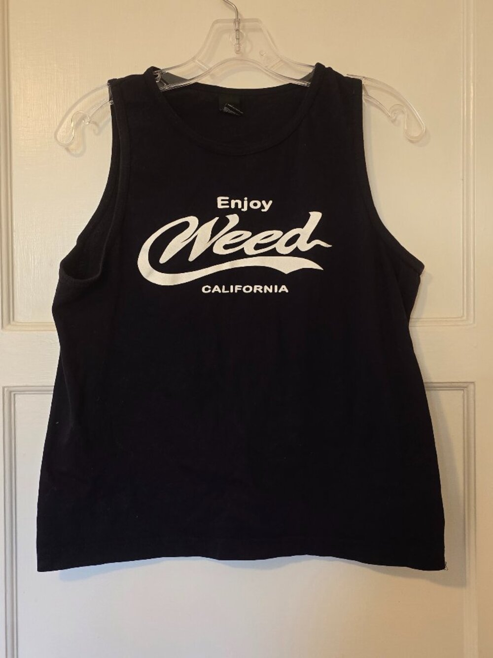Weed, CA Tank Top